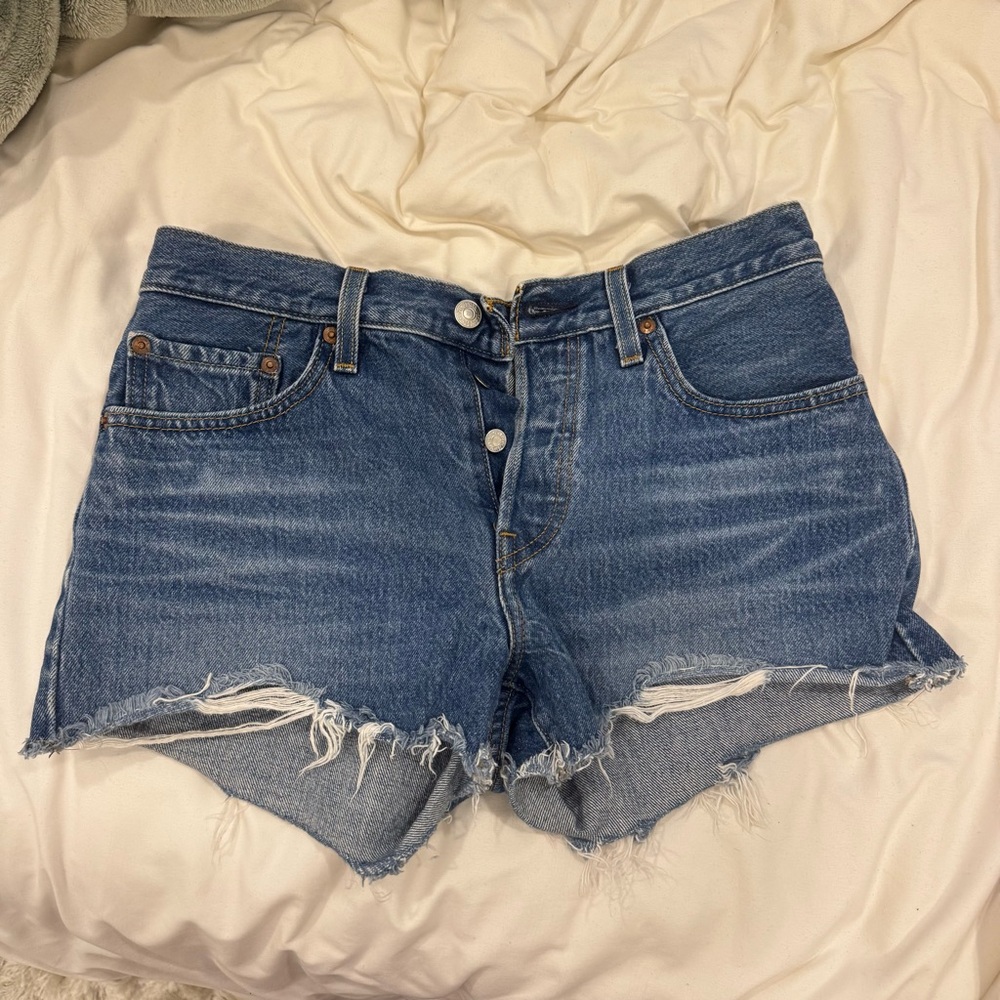 Levi's 501 denim shorts